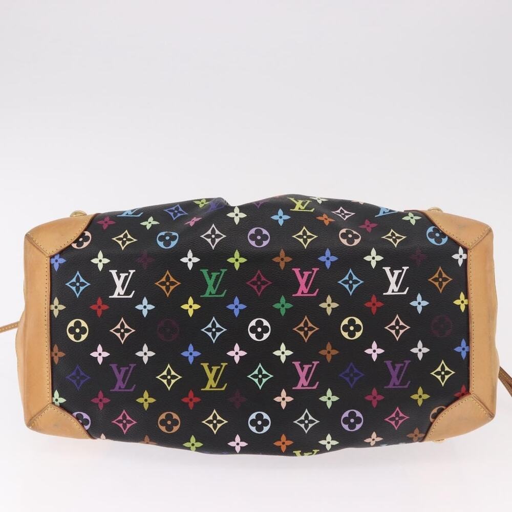 Louis Vuitton Monogram Multicolor Ursula Tote Bag Black - Picture 5 of 15